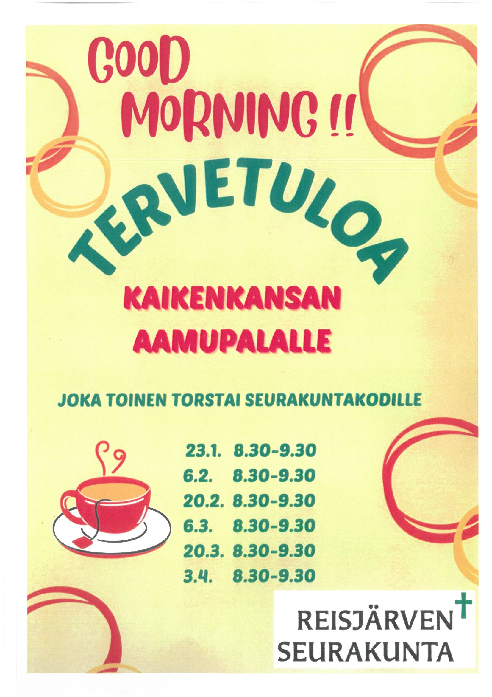 Kaiken kansan aamupala AAMUPALA