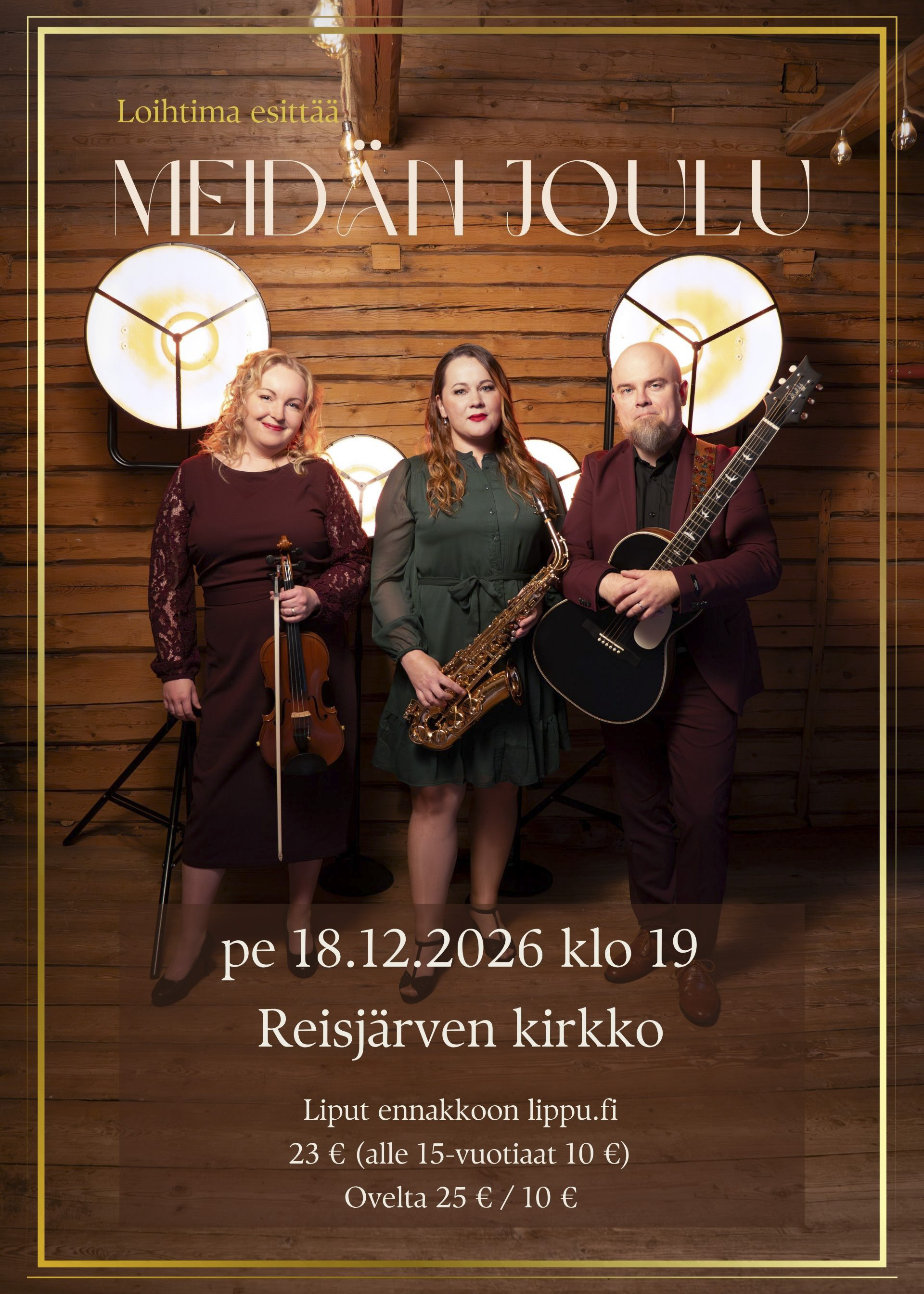 MEIDÄN JOULU