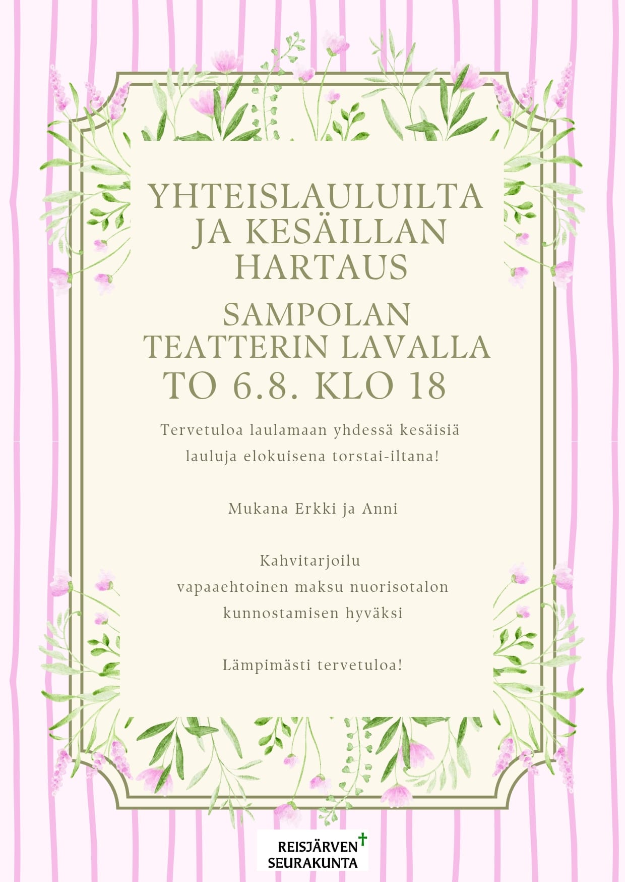 kesäillan musaa
