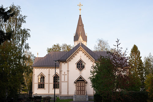 Reisjärven Elisabetin kirkko