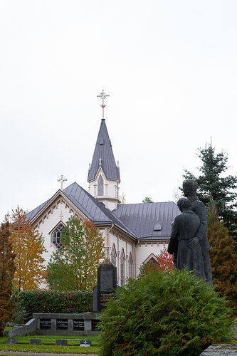 Kirkon hautausmaa Kirkon hautausmaa