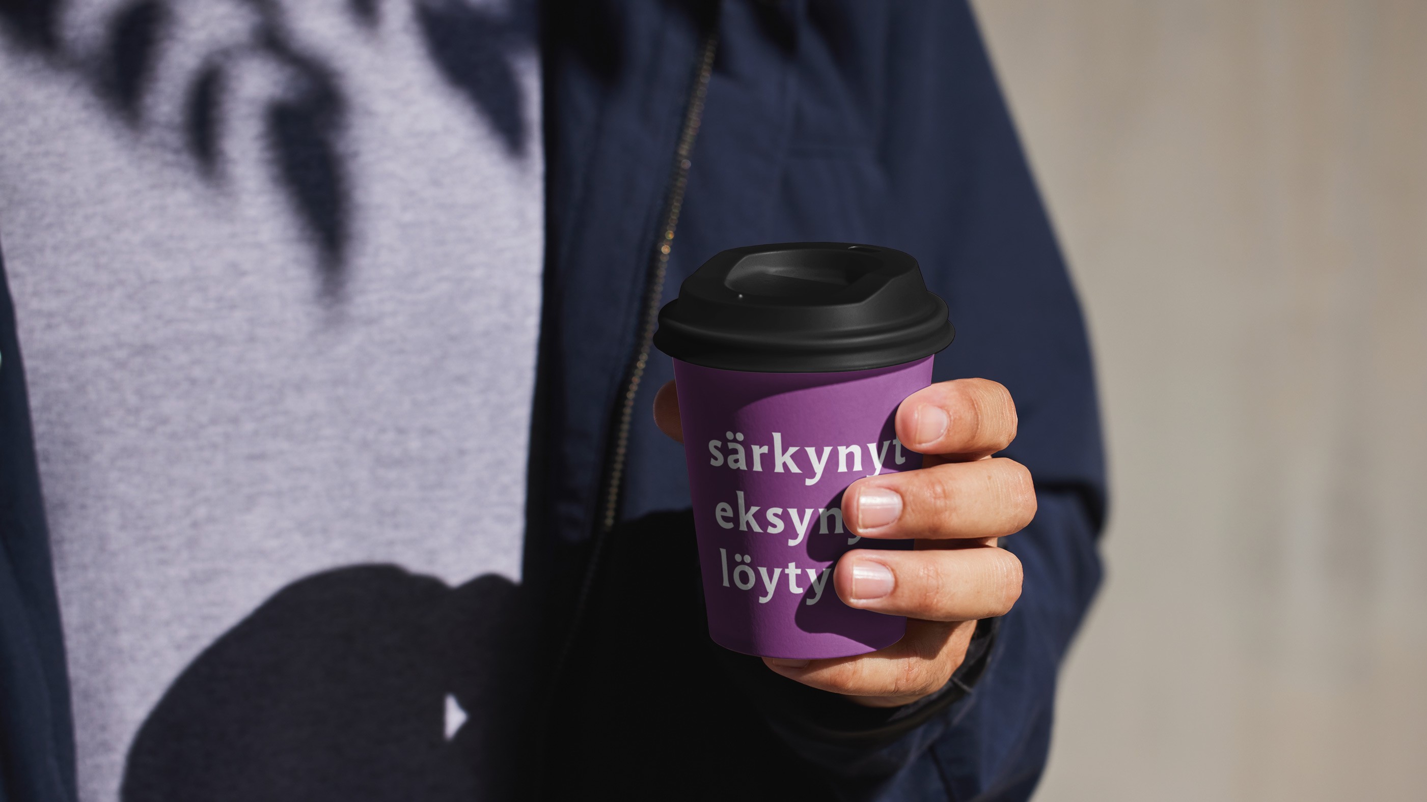 vaalikuva kahvikuppi